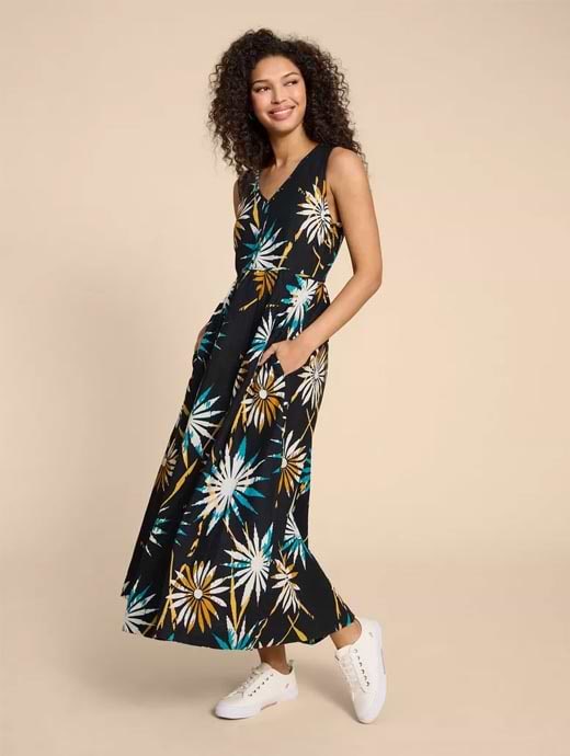 Petite white maxi sale dress uk