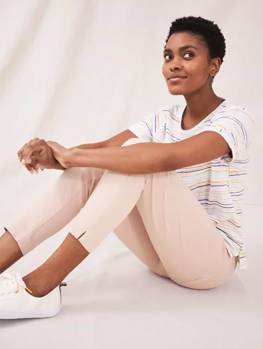 White stuff shop cropped jeggings