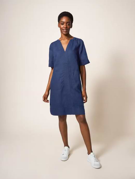 Linen shift hotsell