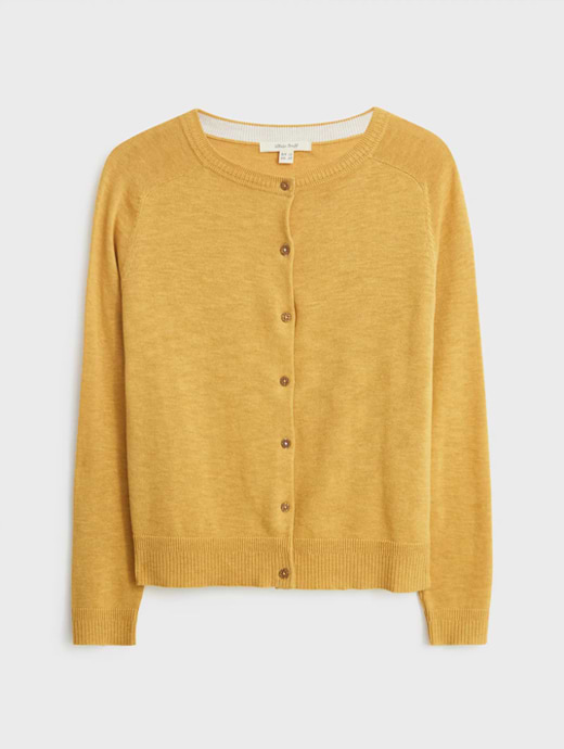 White Stuff Women s Lulu Cardigan Dusty Yellow