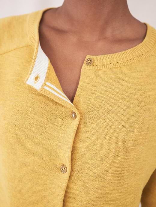 White Stuff Women s Lulu Cardigan Dusty Yellow
