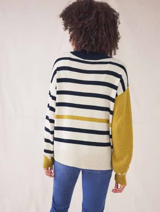 White stuff star jumper store