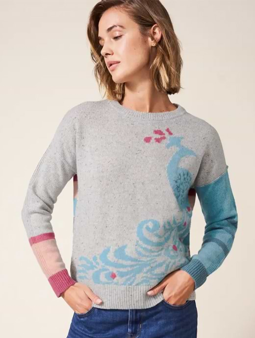 Ladies jumpers at discount peacocks