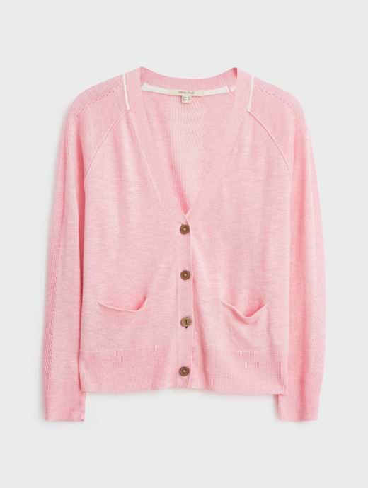 White stuff pink discount cardigan