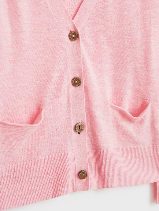 White stuff deals pink cardigan