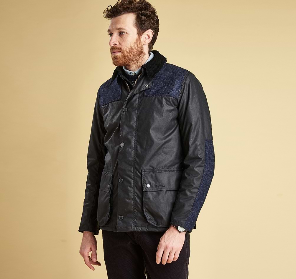 barbour wight wax jackets