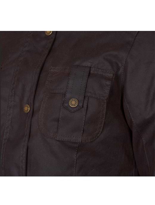 Barbour Winter Defence Waxed Cotton Jacket Rustic/Classic Griggs