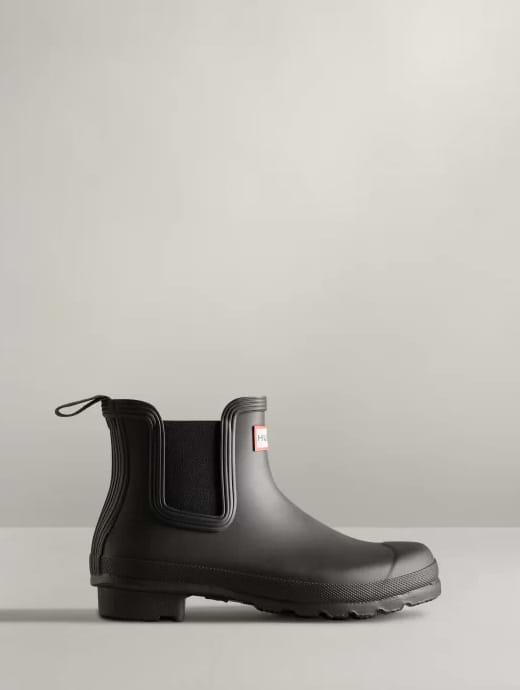 Hunter Women s Original Chelsea Boots Black Griggs
