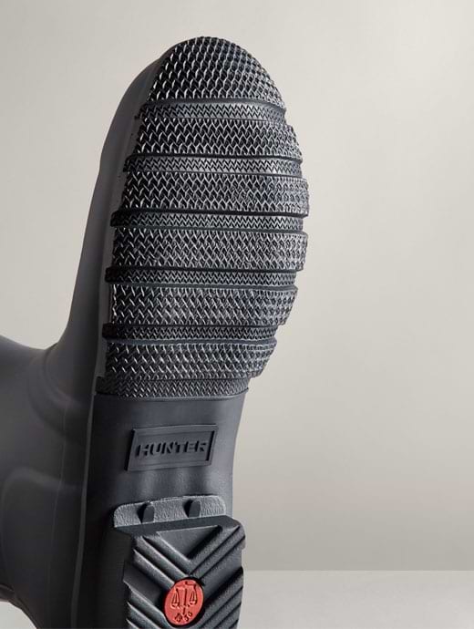 Hunter 2025 boots bottom