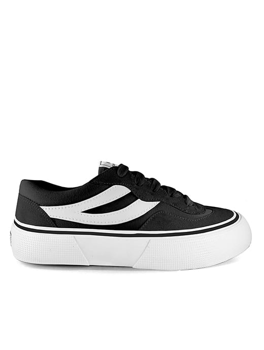 Superga color block hotsell platform