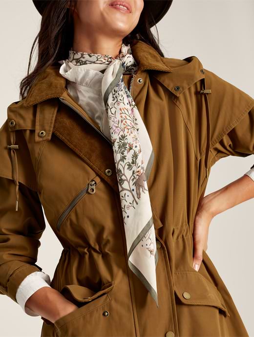 Longline wax jacket sales