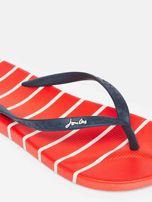 Joules mens flip flops online