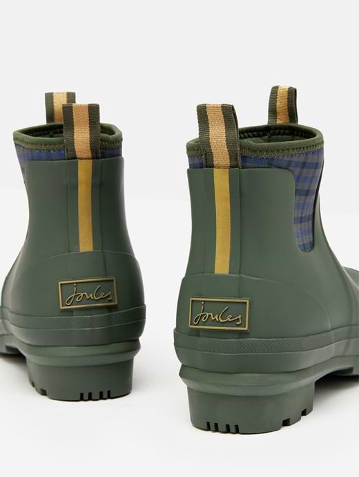 Joules Women's Foxton Neoprene Wellibob Heritage Green