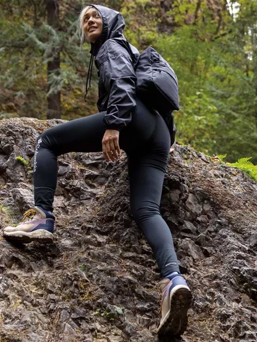Columbia Women s Hike Hiking Legging Black