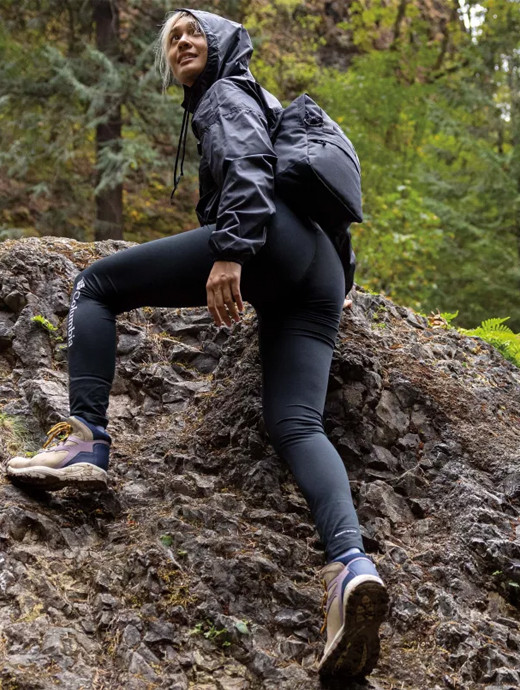 Columbia Women's Hike Hiking Legging Black