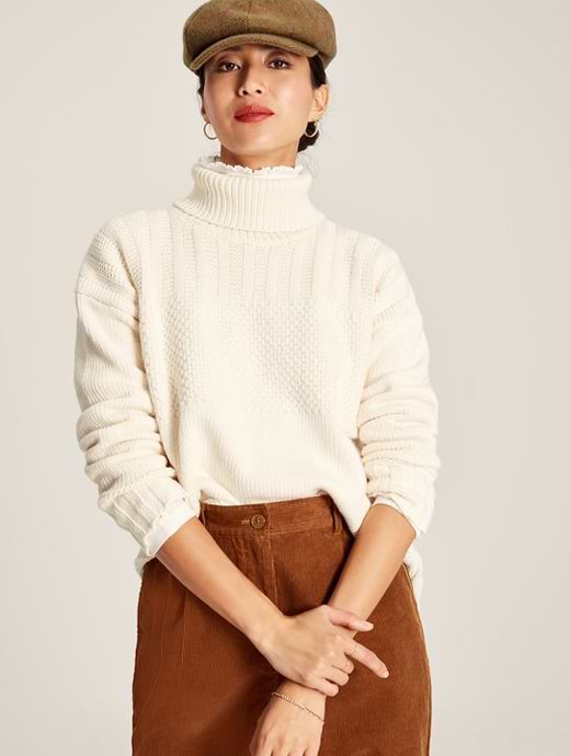 Joules top fallon jumper