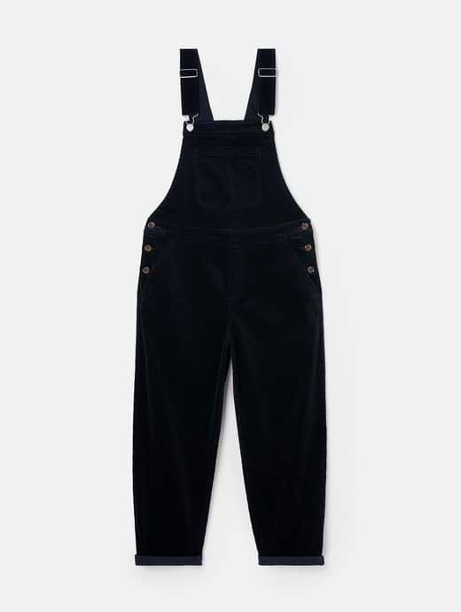 Darkest Navy, Relaxed Jersey Dungaree