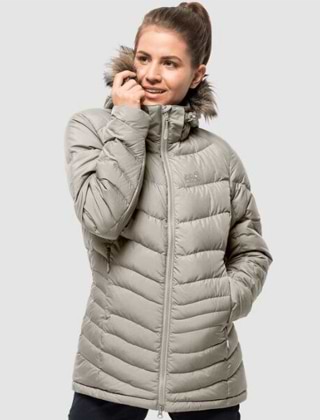 Jack wolfskin top womens selenium bay