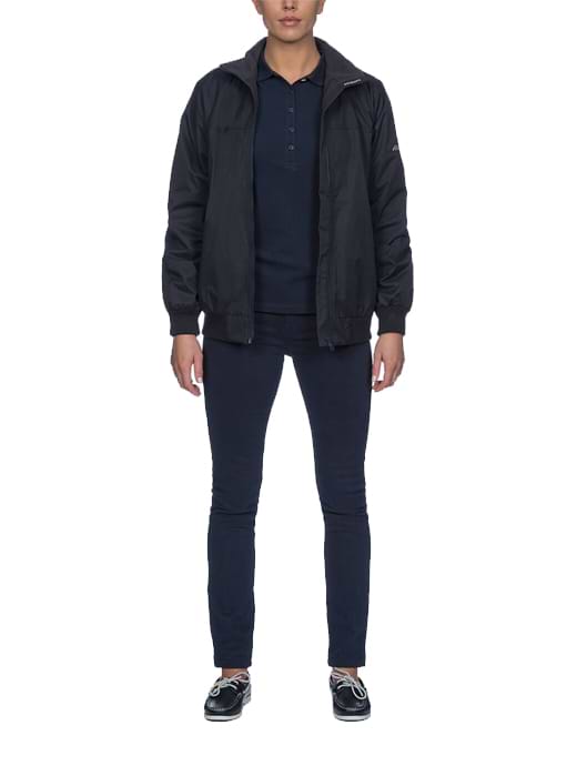 Women's classic snug outlet blouson jacket