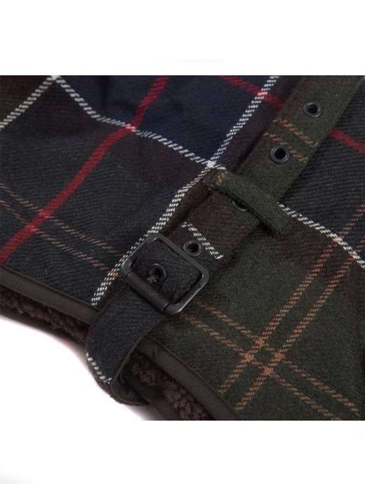Barbour Wool Touch Dog Coat Classic Tartan Griggs