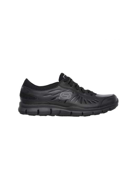 Skechers for work sales women's eldred shoe