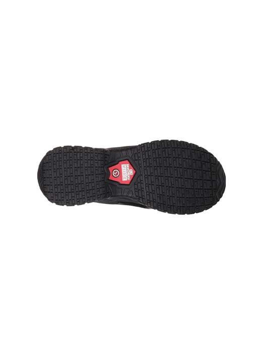 Skechers men's work relaxed fit soft stride grinnel top comp