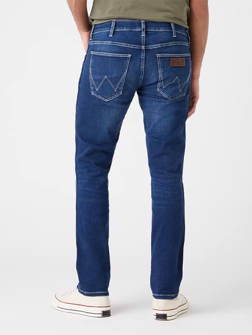Jeans larston wrangler sales
