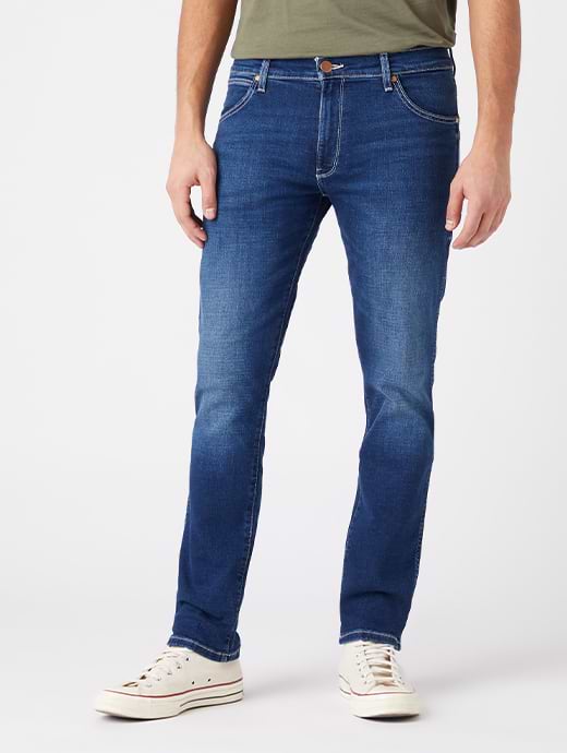 Wrangler Men's Larston Jeans For Real