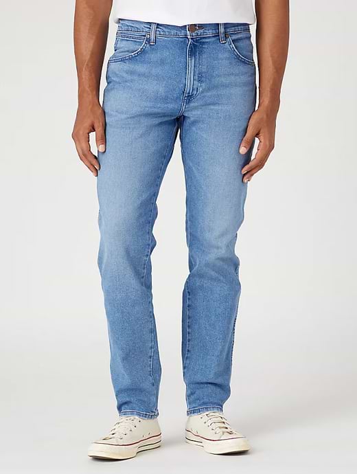 Wrangler Men's River Jeans Cool Twist