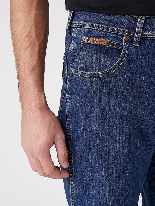 Wrangler Men s Texas Jeans Darkstone
