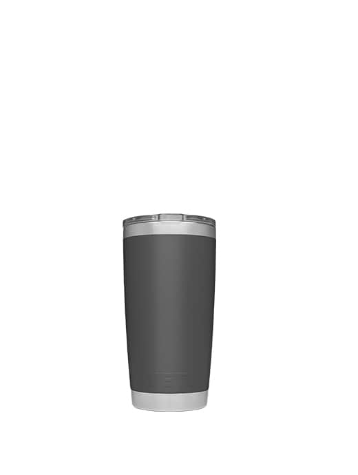 Charcoal yeti hot sale tumbler 20 oz