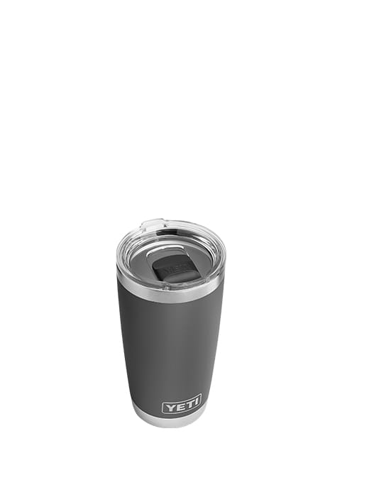 YETI Rambler 20 Oz Travel Mug Charcoal