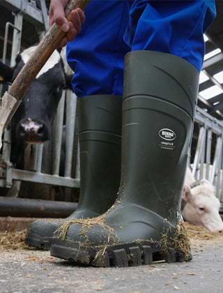 Safety Wellington Boots