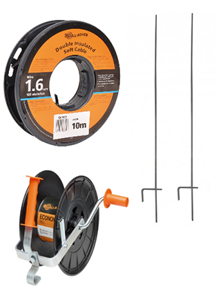 Lead Out Cable&#44; Posts & Reels