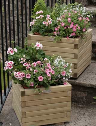 Planters & Grow Your Own