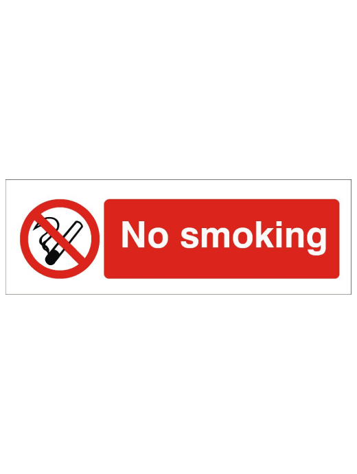 Raymac No Smoking Sign 