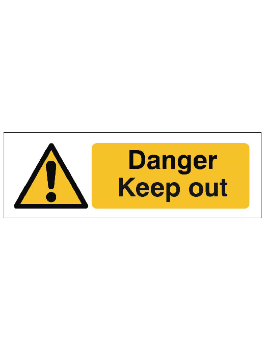 Raymac Danger Keep Out 