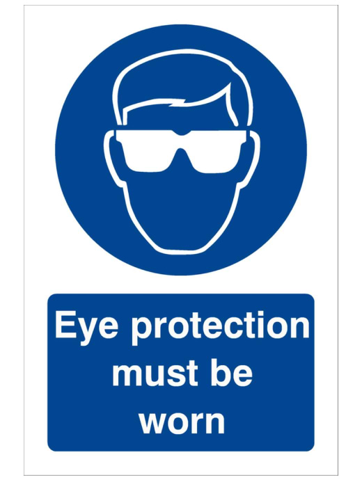 Raymac Eye Protection Sign 