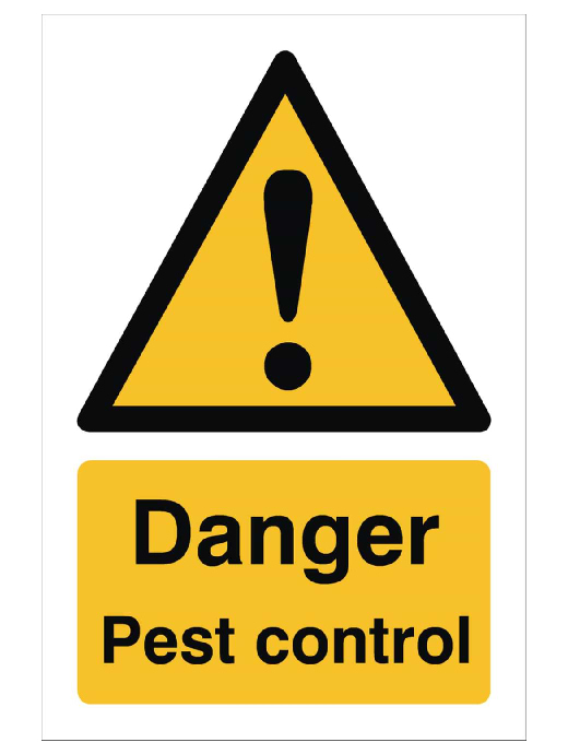 Raymac Pest Control Sign
