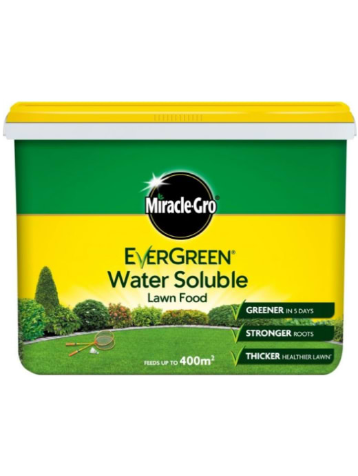 MIRACLE-GRO SOLUBLE LAWN FOOD 2KG
