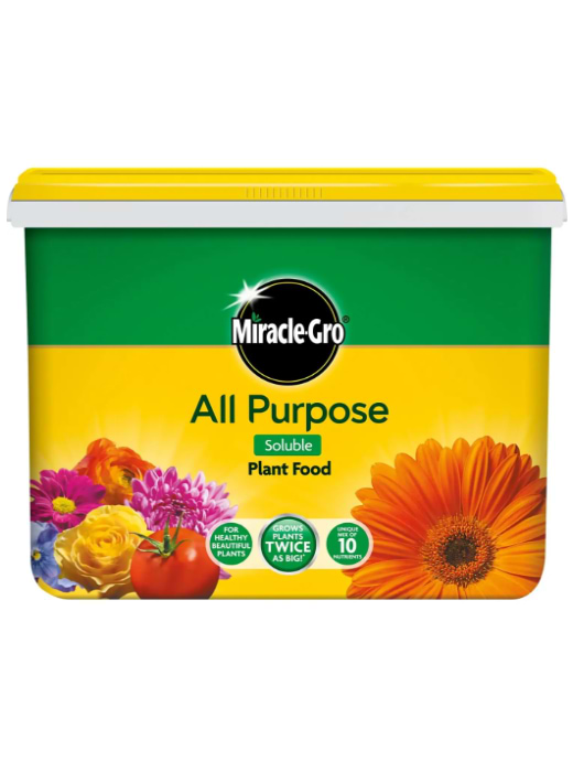 MIRACLE-GRO® ALL PURPOSE SOLUBLE PLANT FOOD 2KG