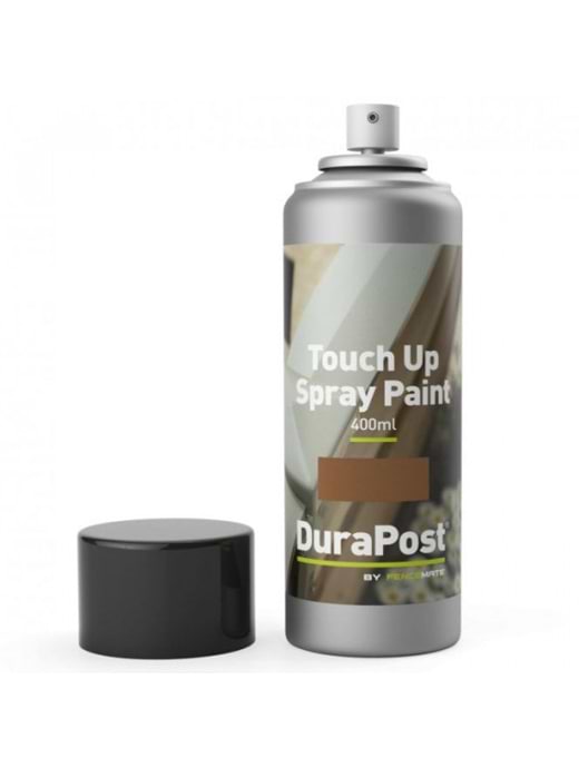 Durapost® Touch Up Spray Sepia Brown 400ML