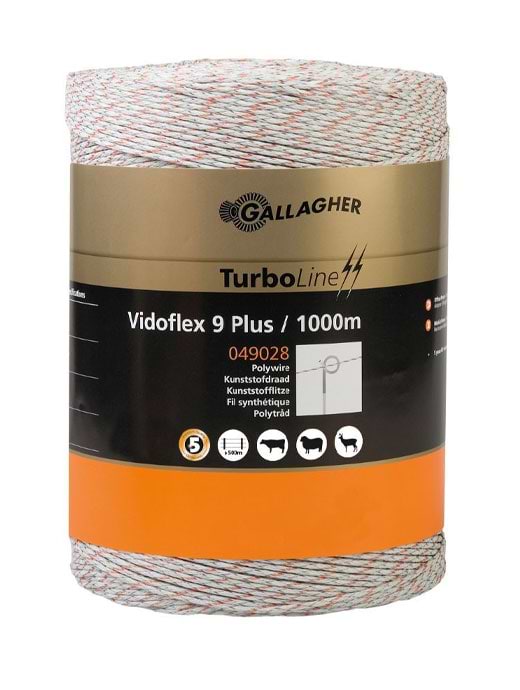 Gallagher - Vidoflex 9 TurboLine Plus 1000m