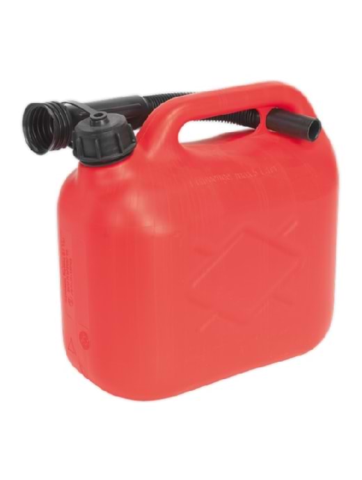 SEALEY Fuel Can 5ltr - Red