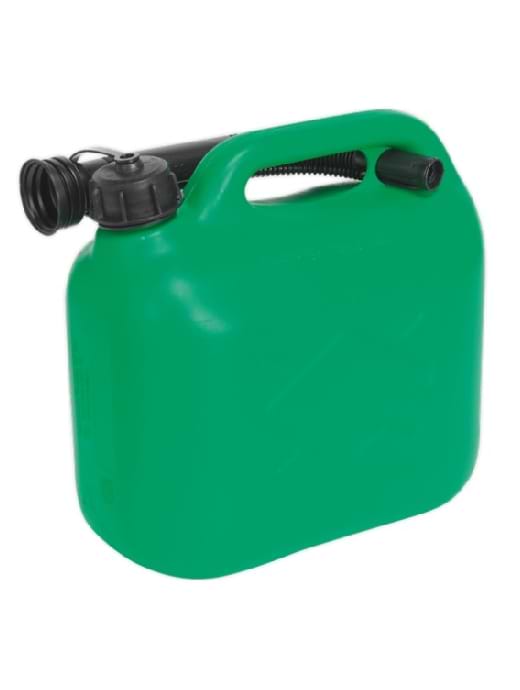 SEALEY Fuel Can 5ltr - Green