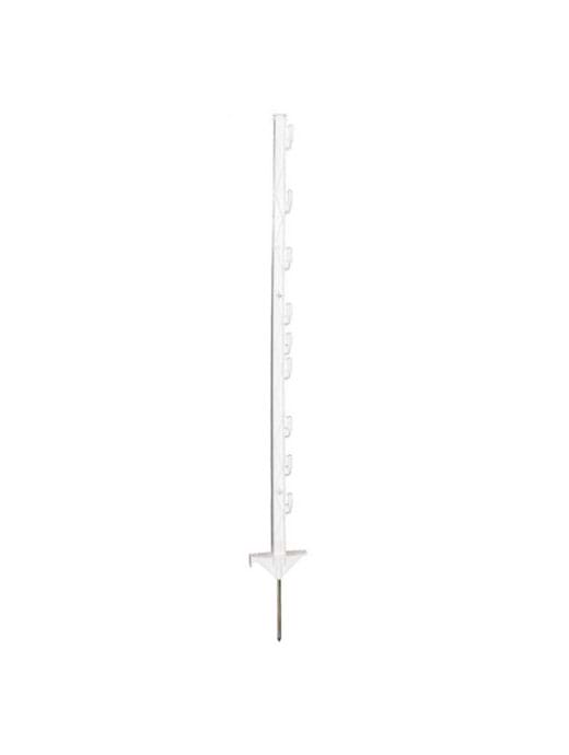 Gallagher Electric fence post white pk10