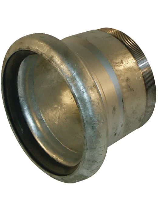 Kramp Coupling, 6" female / 6" male thread suitable for Bauer