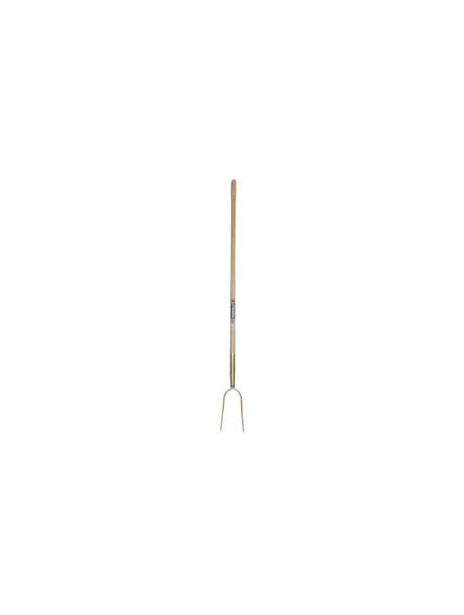 Hay fork 2 prong 54" handle
