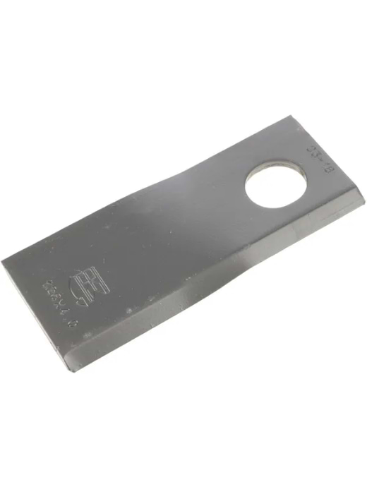 Kramp Mower blade LH 126x47x4mm oval bore 23.0x20.5mm Suitable for Taarup 25 pack