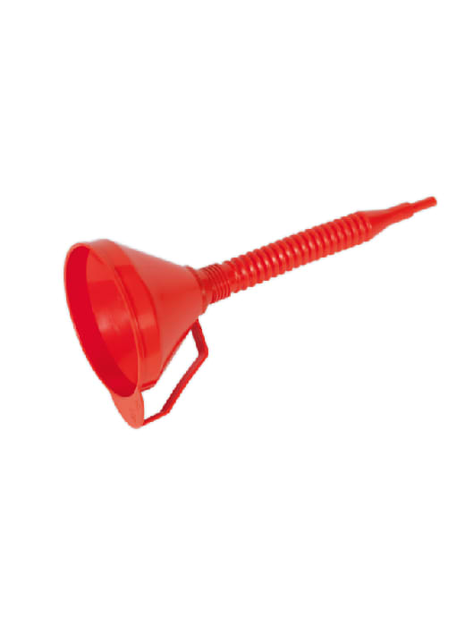 Sealey Funnel With Flexspout 160mm